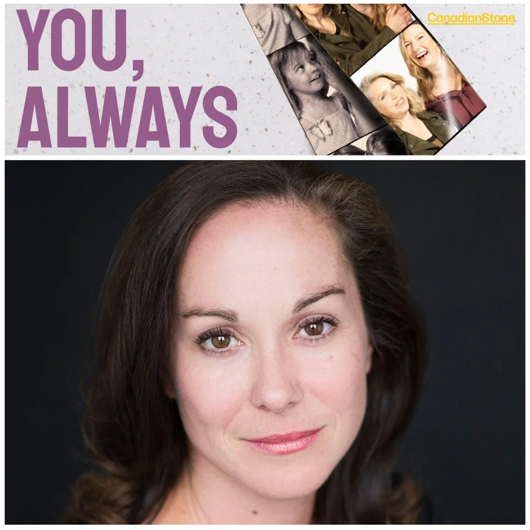 An ode to sisterhood, with choreography by our very own Stephanie Graham... You, Always opens tonight at @canadianstage's Berkeley Street Theatre. Congratulations and Happy Opening, Stephanie!