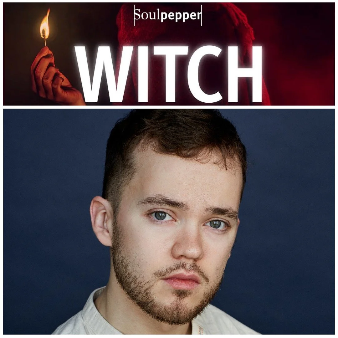 Would you make a deal with the devil? @soulpeppertheatre's opening of Witch is today! Wishing our very own Thomas Mitchell Barnet a very Happy Opening!