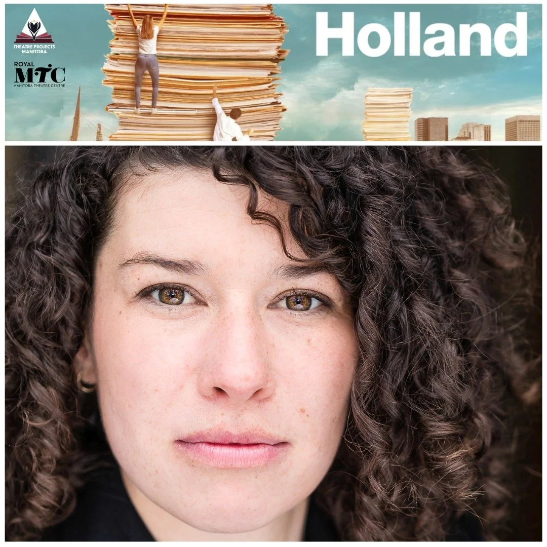 With fight direction by our very own Jacquie Loewen, @mtcwinnipeg and @tpmwinnipeg's co-production of Holland opens today. Congratulations, Jacquie! Happy Opening!