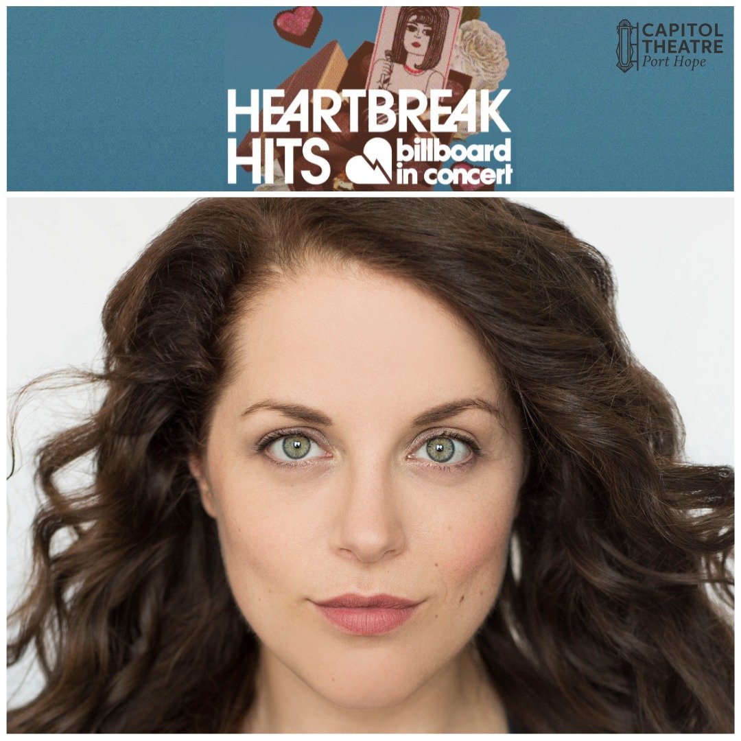 Just in time for Valentine's Day! The ANTI-Valentine celebration Heartbreak Hits: Billboard in Concert begins performances today at @capitoltheatreporthope! Congratulations and Happy Opening to our very own Kaylee Harwood!