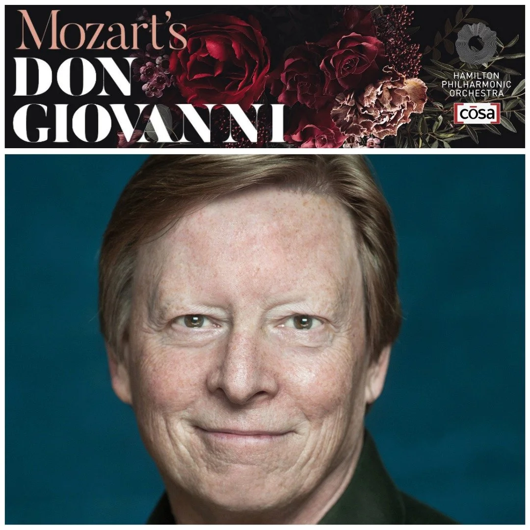 With fight direction by our very own Joe Bostick, the collaboration between the @hamiltonphilharmonic and @cosacanada&rsquo;s Don Giovanni opens today! Congratulations, Joe! Happy Opening!