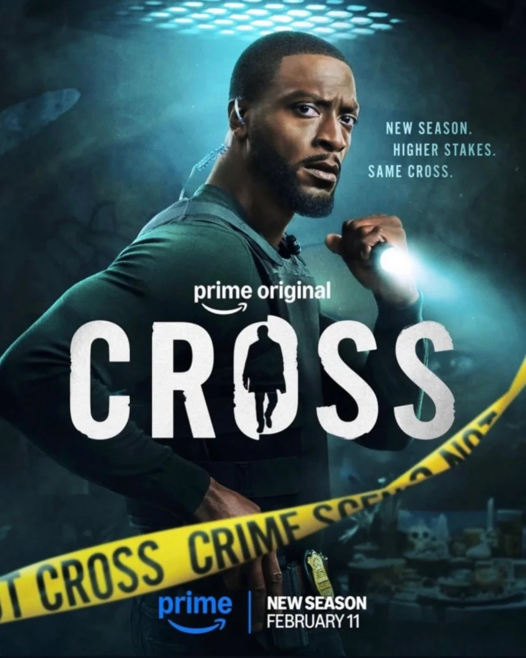 A detective's job never ends! The second season of Cross comes out today on @primevideo @primevideoca. Featuring our very own Stuart Dowling, Victor Ertmanis, Daniel Fernandes, Okiki Kendall and Mark Weatherly, we can't wait to crack the case! Congra