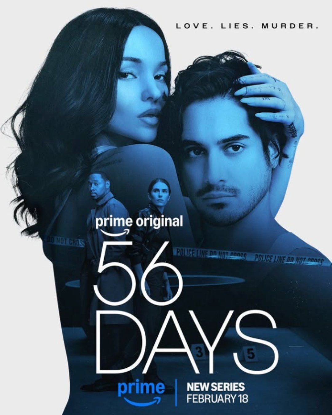 Love sparks, secrets surface and trust unravels. 56 Days is now available to stream on @primevideo . Congratulations to our very own Kira Guloien, who is featured as a fractional series regular! We can&rsquo;t wait to peel back the layers of love and