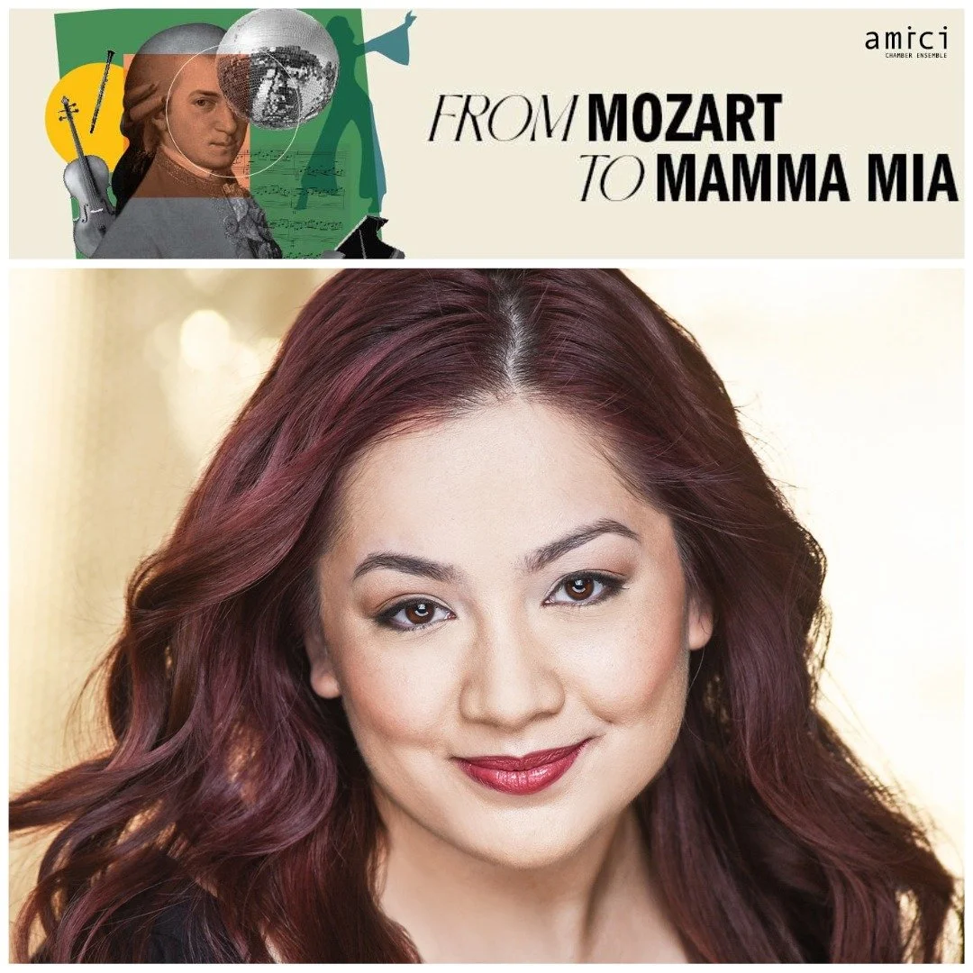 Take your chance on disco and lose yourself in a symphony at @amiciensemble's From Mozart to Mamma Mia at the Trinity St. Paul's Centre! Congratulations to our very own Alicia Ault!