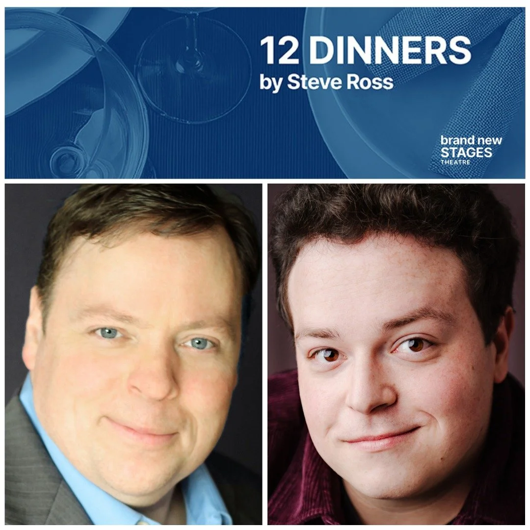 As a part of the @newstagestheatre's Brand New Stages Festival, a staged reading of 12 Dinners will be happening tonight at Market Hall in Peterborough. Congratulations to our very own Steve Ross and Ben Skipper.