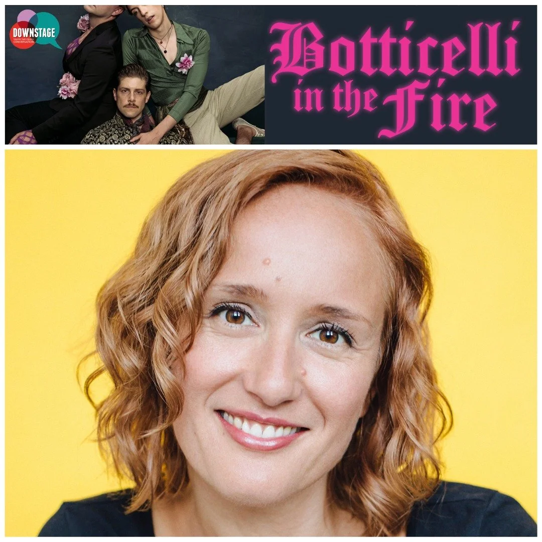With direction by our very own Clare Preuss, @downstageyyc's Botticelli in the Fire opens today! Congratulations and a very Happy Opening, Clare!