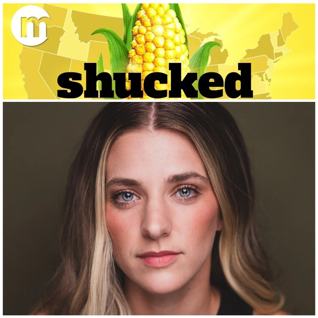 Awww Shucked! Shucked The Musical opens in Toronto at @mirvishproductions' Princes of Wales Theatre! Wishing our very Danielle Wade a very Happy Opening!