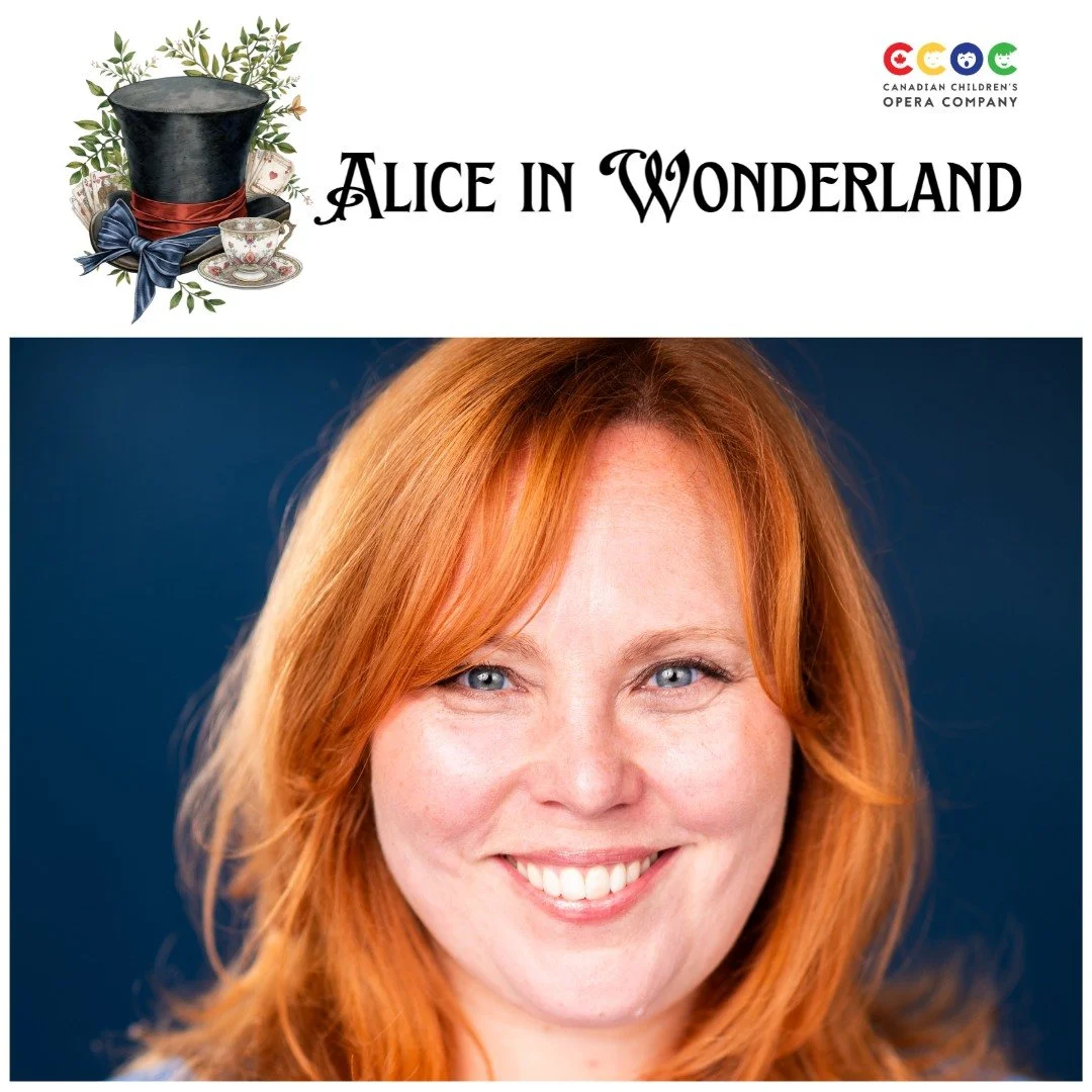 With lighting design by our very own Siobh&aacute;n Sleath, @canadianchildrensopera&rsquo;s Alice in Wonderland opens today! Congratulations, Siobh&aacute;n! Wishing you a very Happy Opening!