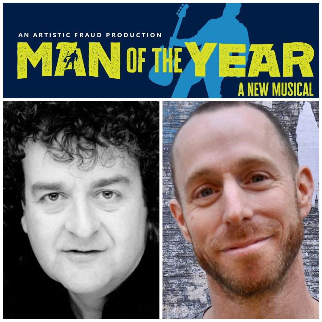 @artisticfraud&rsquo;s very first musical, Man of the Year, is opening today! Congratulations to our very own Bob Foster and Marc Kimelman! Happy Opening you two!