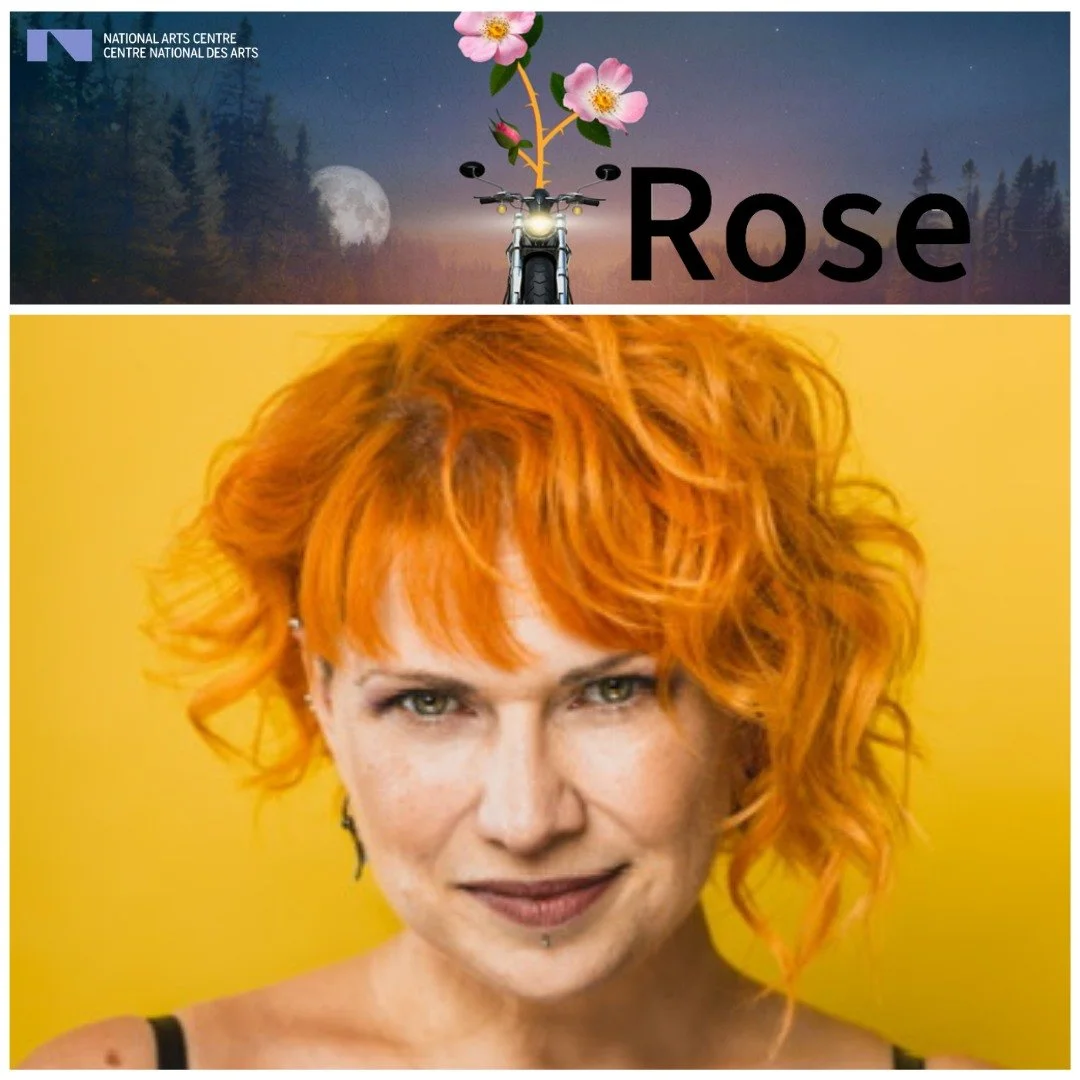 From the award winning Indigenous playwright Tomson Highway comes a new musical! Rose's world premiere opens today at the @nac.cna. Happy Opening to our very own Sarah Richardson! Congratulations, Sarah!