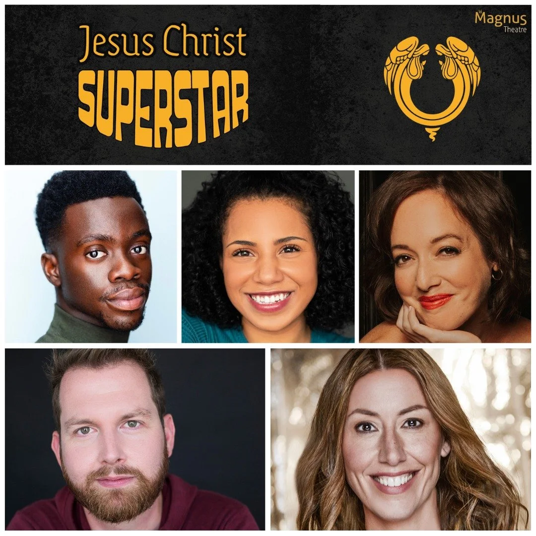 The holidays came early! Jesus Christ Superstar opens at @magnustheatre! Featuring our very own Caleb Ajao, Malinda Carroll, Gabi Epstein, Jeremy Lapalme and Julie Tomaino! Congrats and Happy Opening to you all!