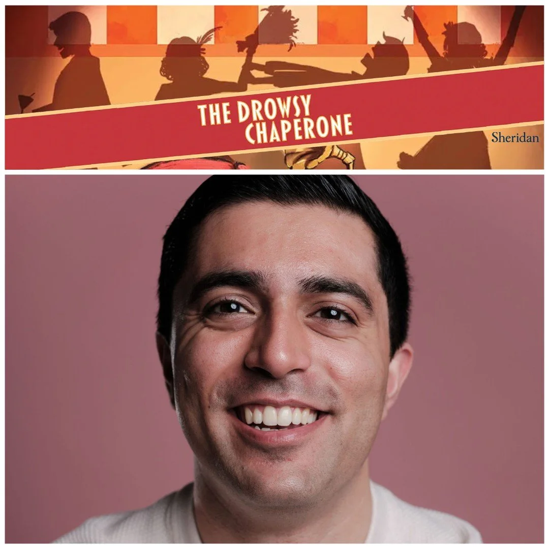 Your head will be spinning at @theatresheridan's opening of The Drowsy Chaperone! With choreography by our very own Rohan Dhupar, we raise a glass, and wish Rohan a very Happy Opening!