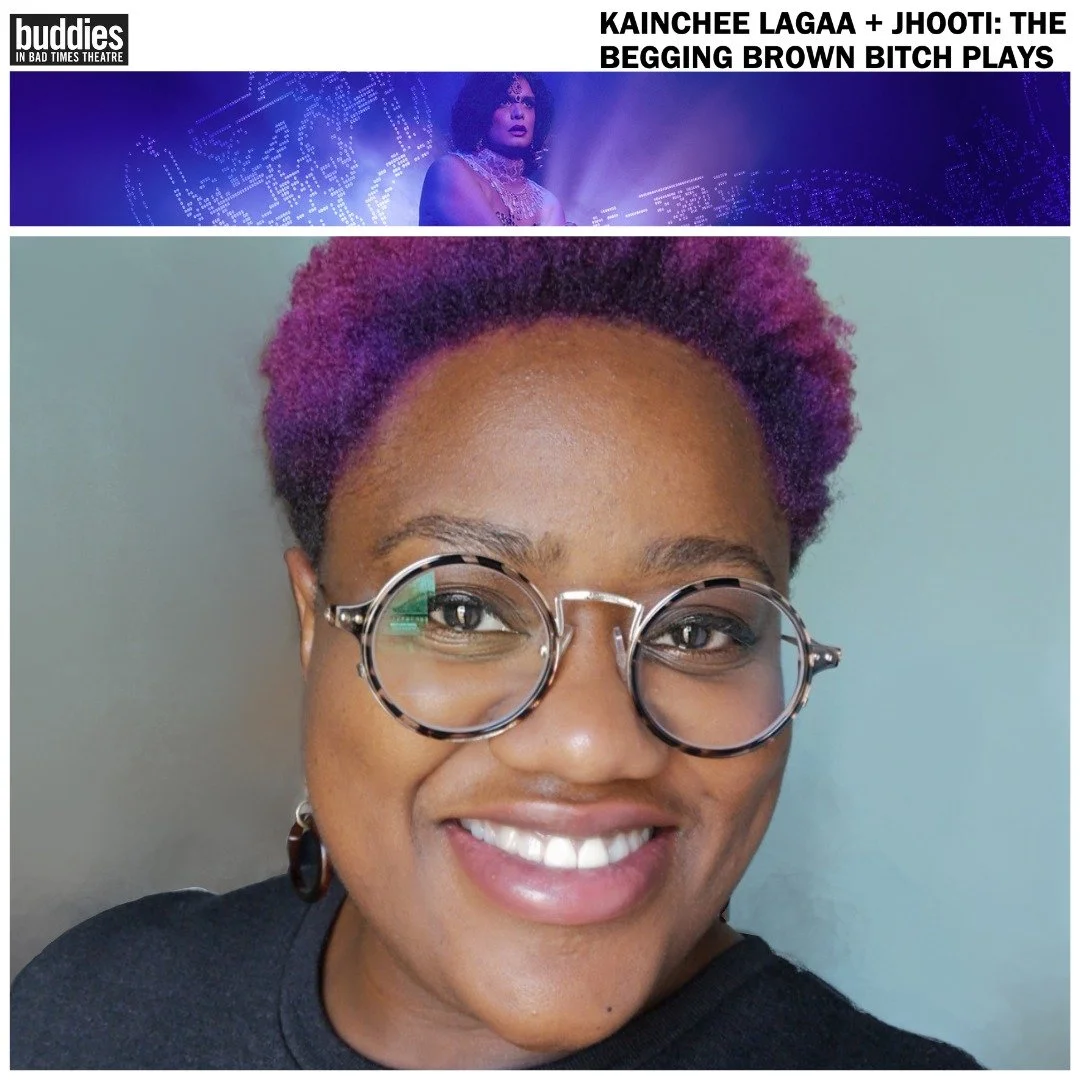 With set design by our very own Rachel Forbes, the House of Beida and @buddiesto co-production, Kainchee Lagaa and Jhooti are opening tonight as a double bill! Congratulations and Happy Opening Rachel!