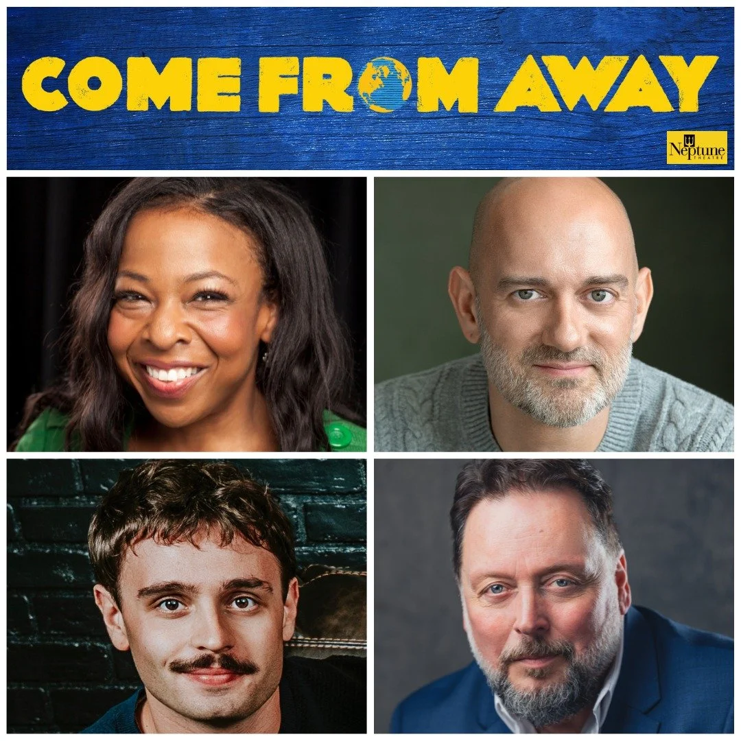 Lead Us Out of the Night and into the opening of Come From Away at @neptunetheatre. Wishing our very own Jenni Burke, Clint Butler, Gryphyn Karimloo and Jeremy Webb a very Happy Opening! Congratulations all!