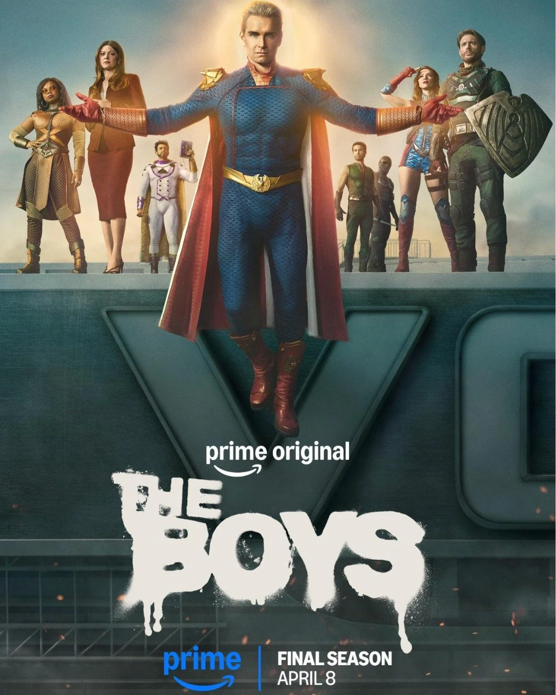 With its fifth and final season, The Boys is back and available to stream on @primevideo! Featuring our very own Karina Grzella, Kris Grzella and Lily-Fay Mowbray, we can't wait for this series to end with a bang!