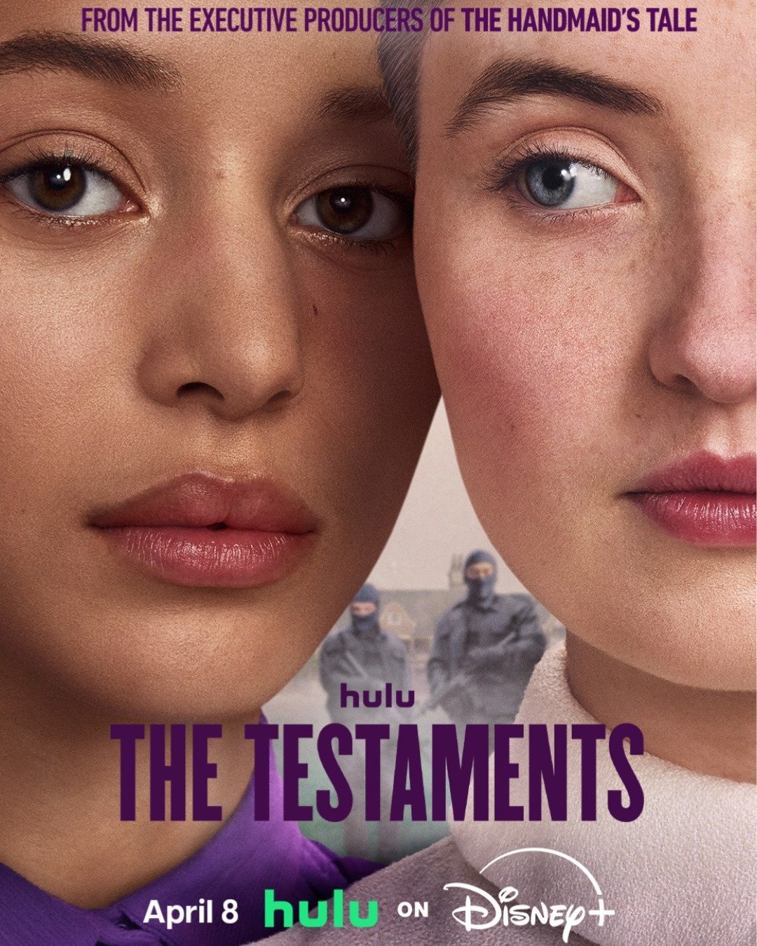 In the heart of Gilead, the next generation rises to challenge its secrets. The Testaments is now out and available to stream on @hulu @testamentsonhulu. Congratulations to our very own Eva Foote and Kira Guloien who are series regulars, and featurin
