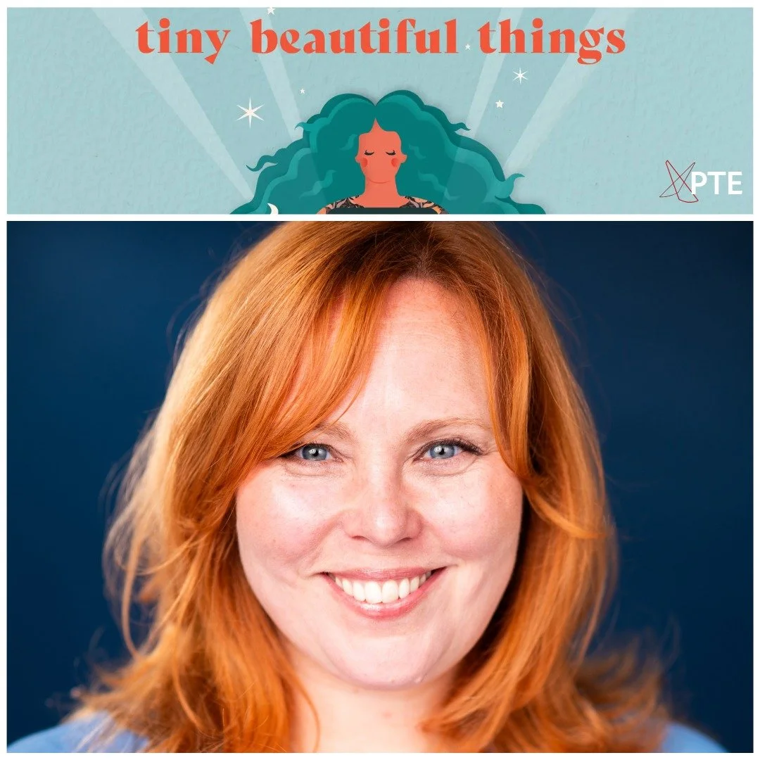 With lighting design by our very own Siobh&aacute;n Sleath, @prairietheatrex's Tiny Beautiful Things opens today! Congratulations, Siobh&aacute;n! Wishing you a very Happy Opening!