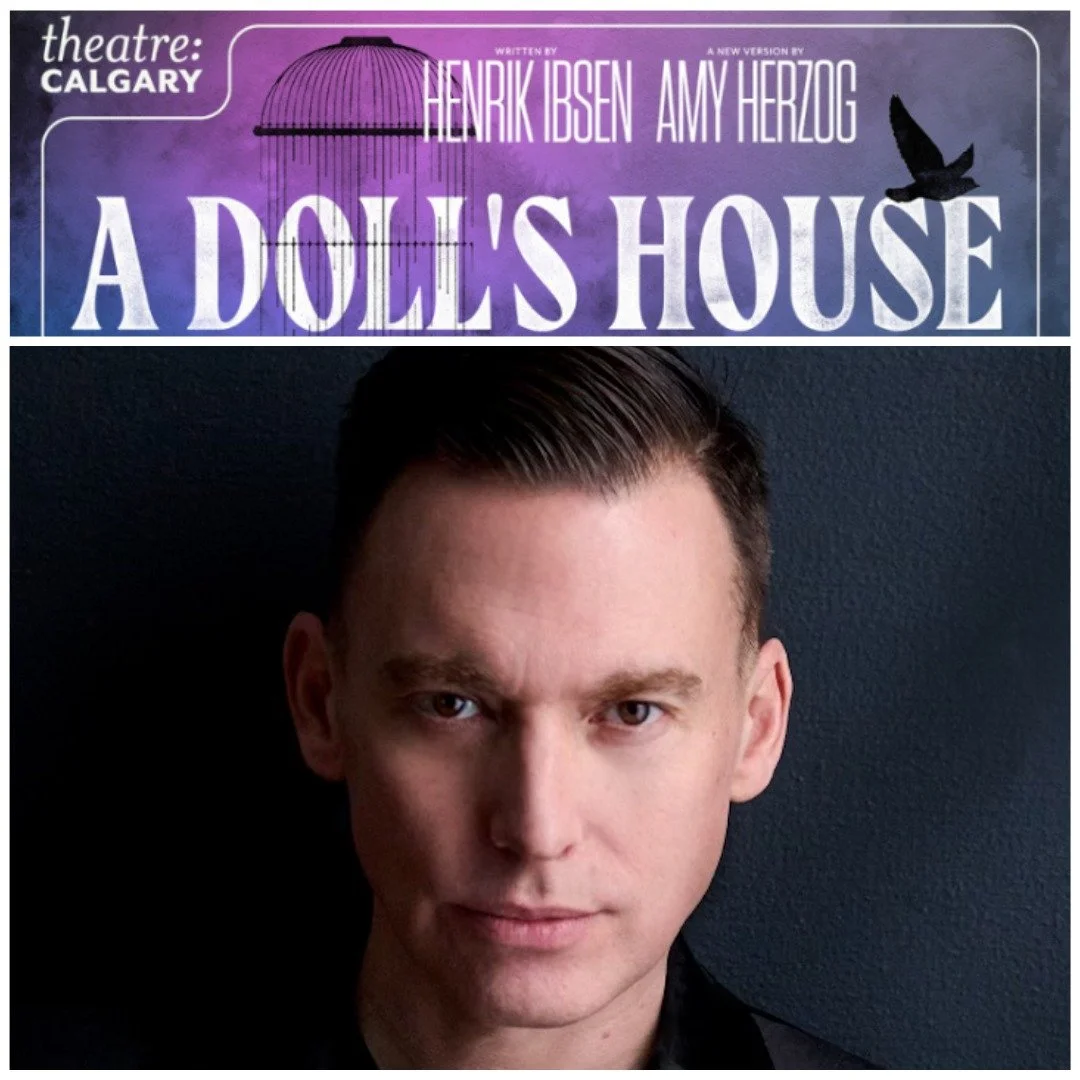 Making its way to @theatrecalgary and in partnership with @theartsclub, A Doll's House opens tonight! Congratulations and Happy Opening to our very own Ron Pederson!