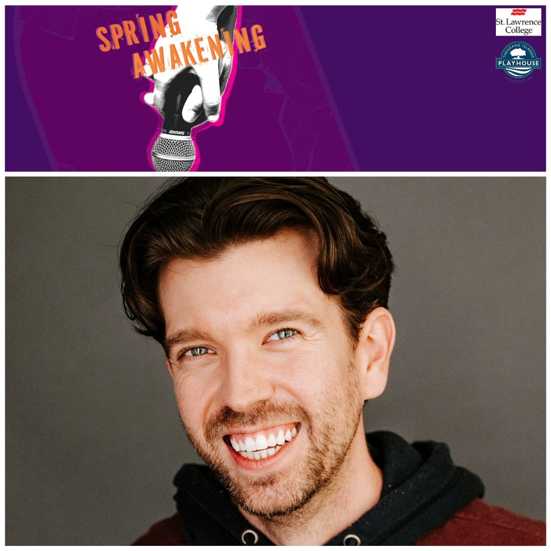 With direction and choreography by our very own Thomas Alderson, @stlawrencecollege's Spring Awakening opens tonight at @thousandislandsplayhouse! Happy Opening Thomas! Congratulations!