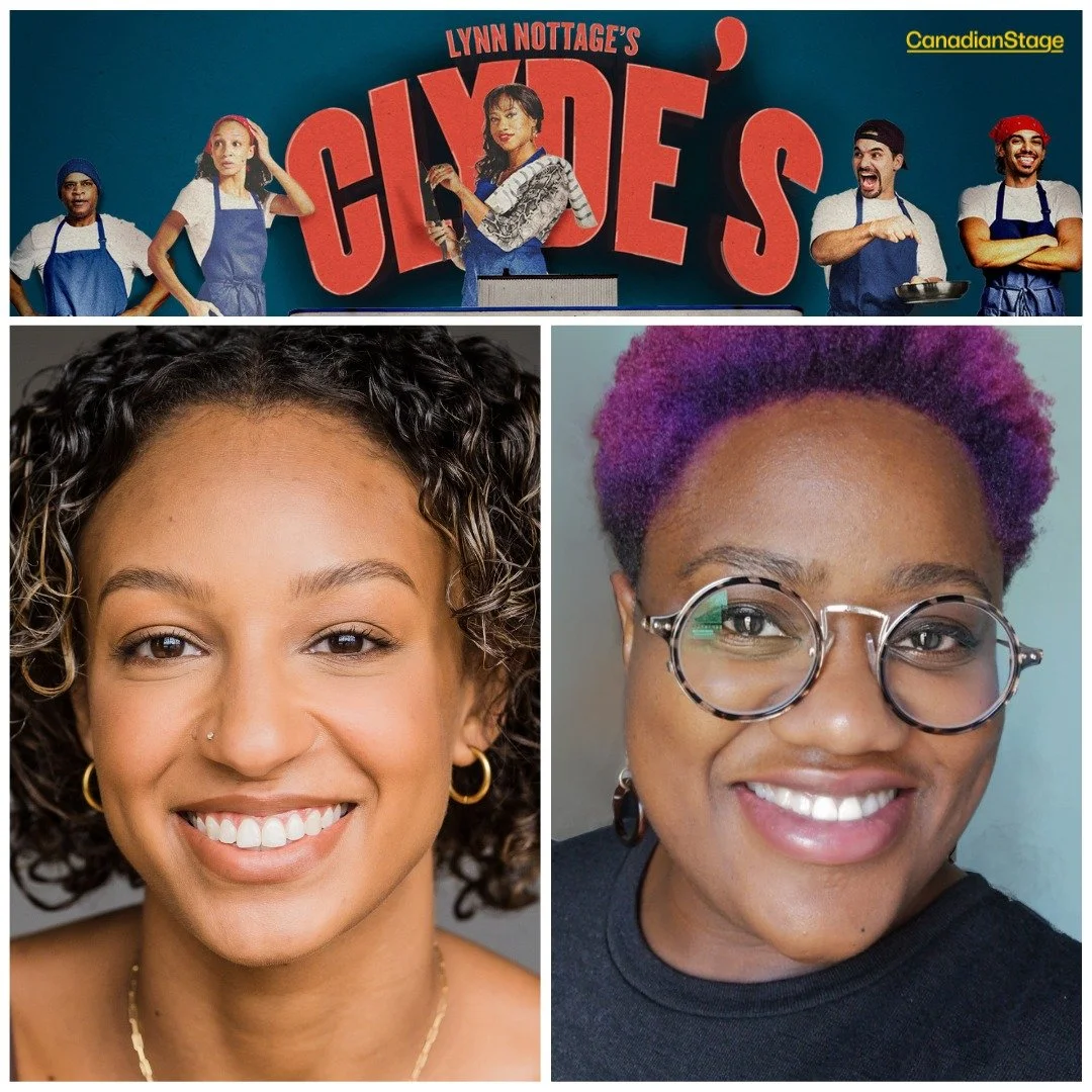 Is there a such thing as "the perfect sandwich"? Find out at @canadianstage's opening of Clyde's! Wishing out very own Jasmine Case and Rachel Forbes a very Happy Opening!