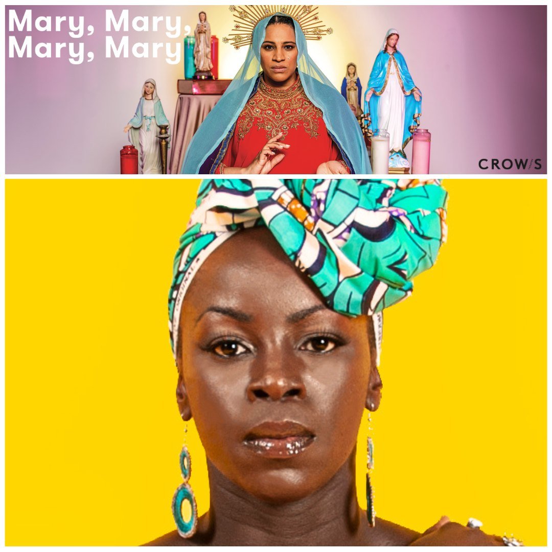With choreography by our very own Esie Mensah, @crowstheatread's Mary, Mary, Mary, Mary opens today! Congratulations, Esie! Happy Opening!