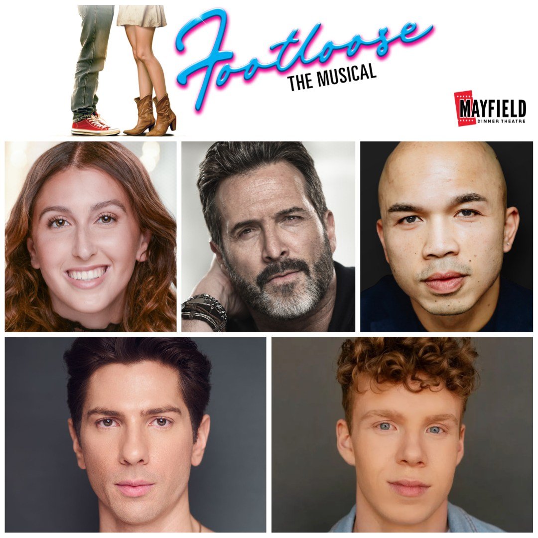 Please, Louise, pull me off of my knees... and to the opening of Footloose at @mayfieldtheatreyeg! Happy Opening to our very own Daniela Bauer, Jay Davis, Julio Fuentes, Kory Fulton and Bryce Johnson! Congratulations all!