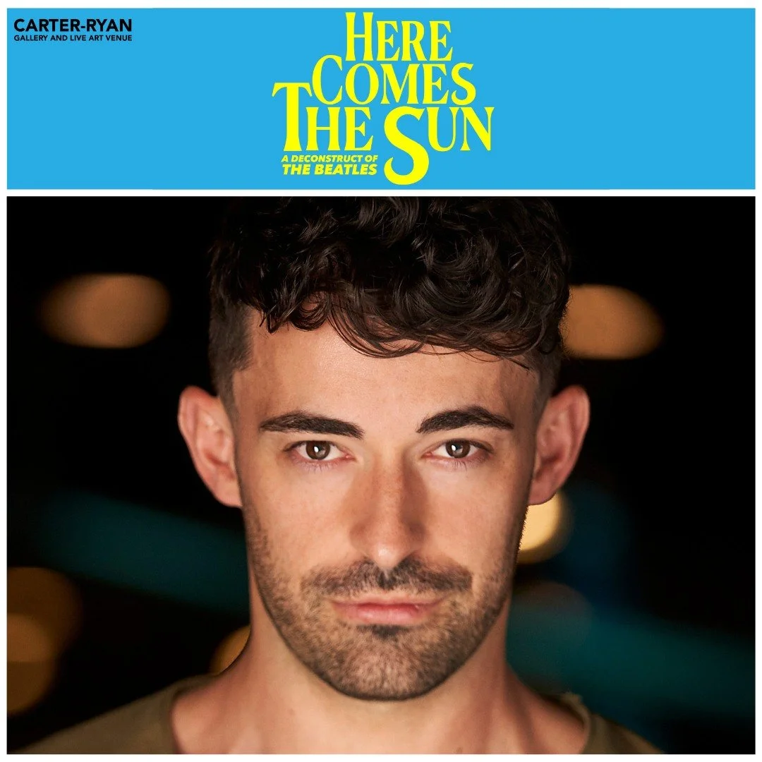 And I say, "It's all right"... Here Comes The Sun: A Deconstruct of The Beatles opens today at @thecarterryangallery! Happy Opening to our very own Jason Lemmon! Congratulations!