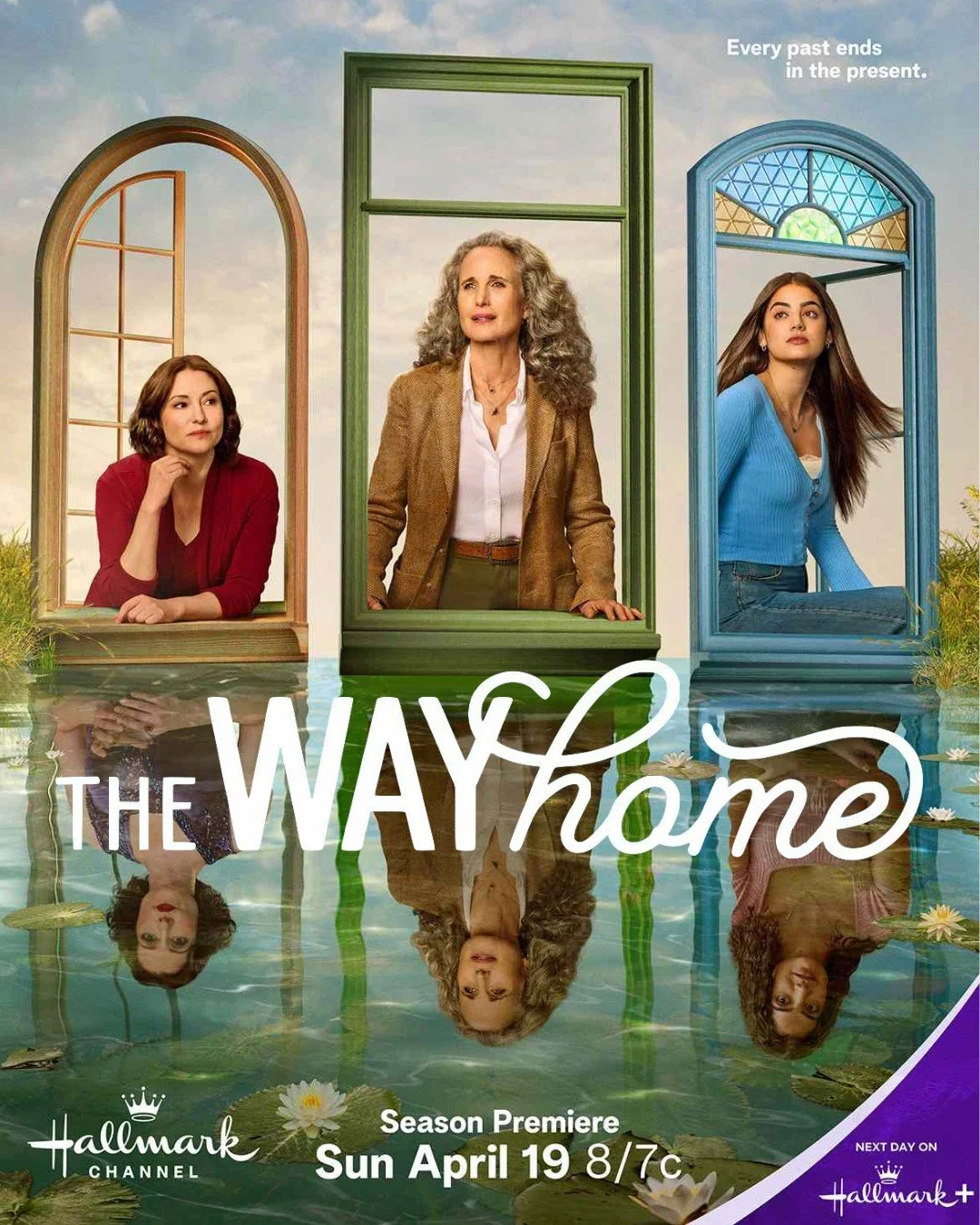 New journeys and revelations await in the fourth and final season of The Way Home. Featuring our very own Stuart Dowling, it will be premiering on the @hallmarkchannel today at 9 PM ET, available to stream tomorrow on Hallmark+. Congratulations, Stua
