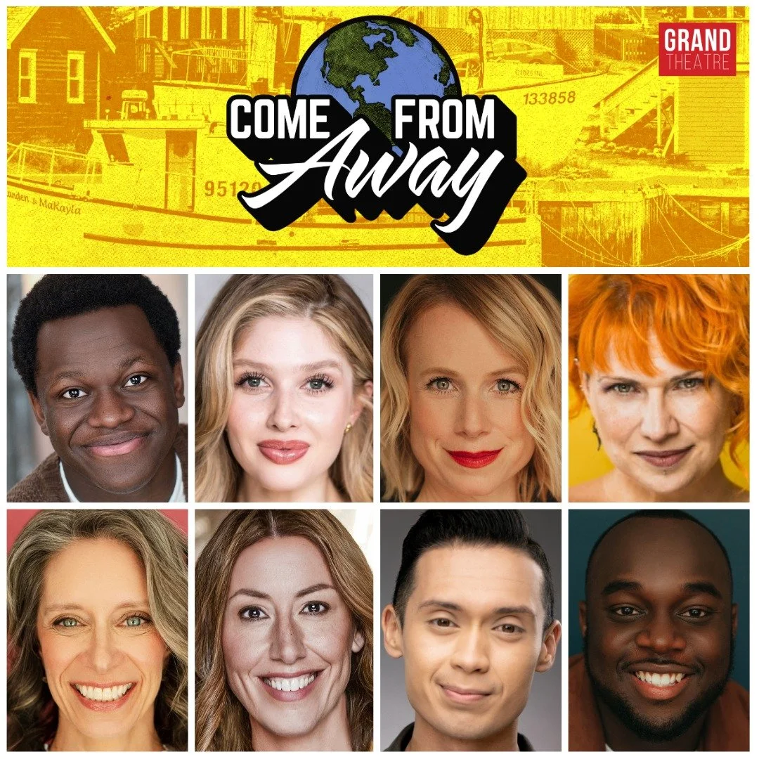 Come experience this heart warming story opening tonight at the Grand Theatre starring our very own Joema Frith, Kelly Holiff, Heather McGuigan, Sarah Richardson, Cailin Stadnyk, Julie Tomaino, Alex Wierzbicki and Travae Williams. Congratulations and