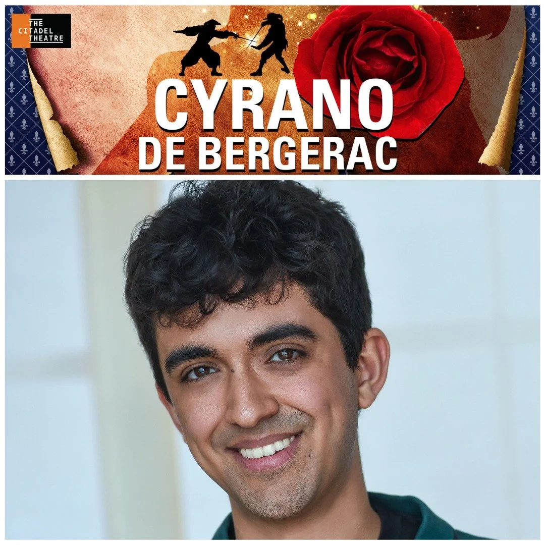 Cyrano de Bergerac is a witty, bold and fresh reimagining of this classic story, opening tonight at the Citadel Theatre. Congratulations and Happy Opening to our very own Noah Beemer!