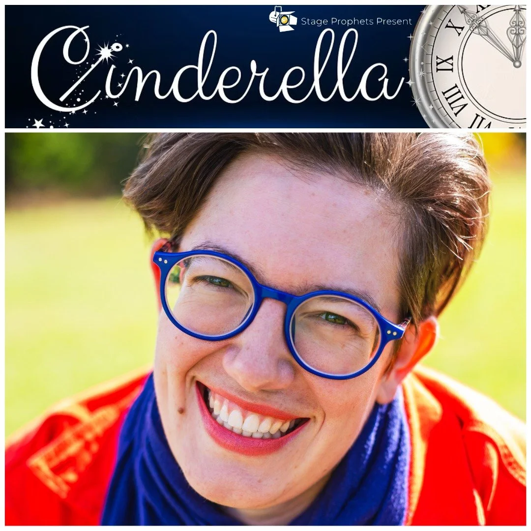 Congratulations to our very own Holly Meyer-Dymny, who's expert work will be on full display tonight at @stageprophets' opening of Cinderella. Happy Opening!