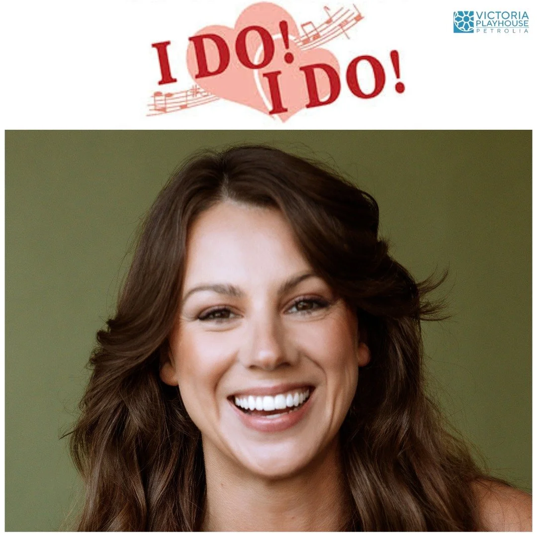 Speak now, or forever hold your peace. I Do! I Do! opens tonight at the @@victoriaplayhousepetrolia, starring our very own Sarah Higgins! Congratulations and Happy Opening!