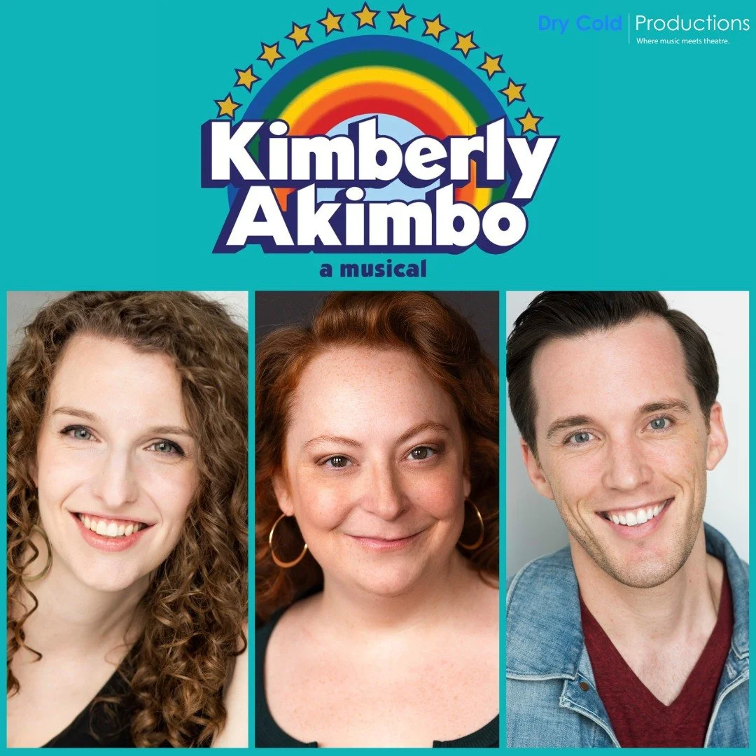 When life gives you lemons, you steal some apples, because who the heck wants lemons anyways?! @drycoldproductions welcomes you to the dark yet comedic world of Kimberly Akimbo, starring our very own Rachel Cameron, Michele Shuster, and Justin Stadny