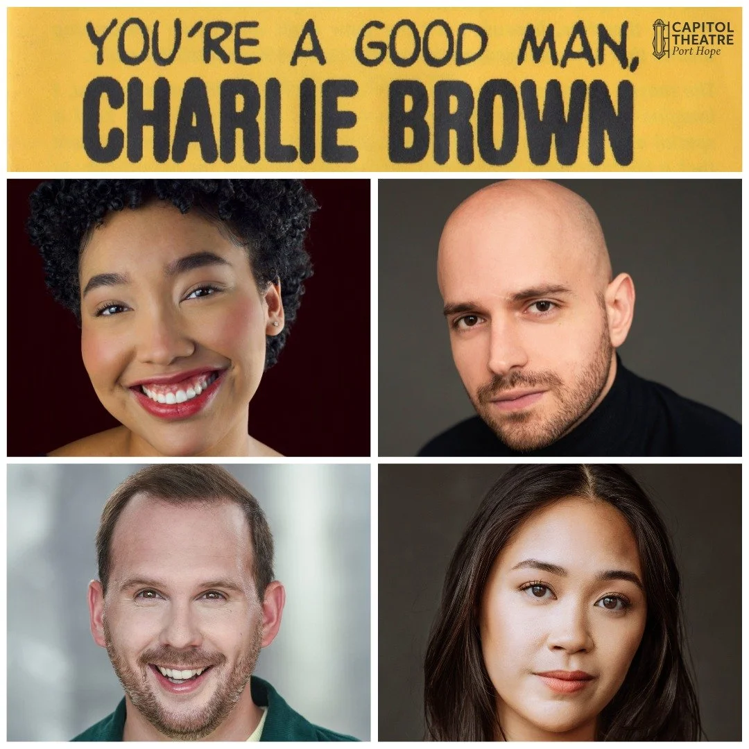 Come join the Peanuts gang as they navigate life, love, and baseball in @capitoltheatreporthope's production of You're a Good Man, Charlie Brown. Starring our very own Jillian Mitsuko Cooper, Amir Haidar, Matt Pilipiak, and Yunike Soedarmasto! Congra