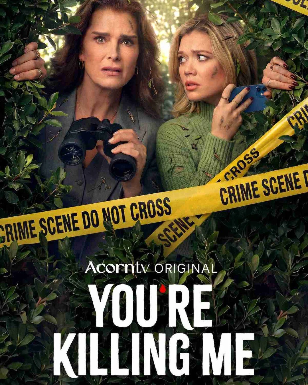 There&rsquo;s only one thing to do when your friend dies a mysterious death; you join forces with an aspiring writer and solve the case yourself! Featuring our very own Jason Diaz as a series regular, You&rsquo;re Killing Me premieres tonight on @aco