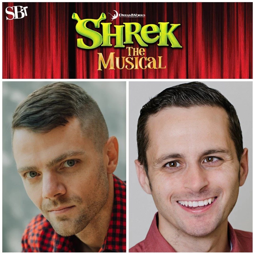 What are you doing in my swamp?! Watching @storybookyyc's opening night performance of Shrek: The Musical, of course! Congratulations to our very own Gregory Pember and Andrew Tribe for all of their hard work putting this show together. Happy Opening