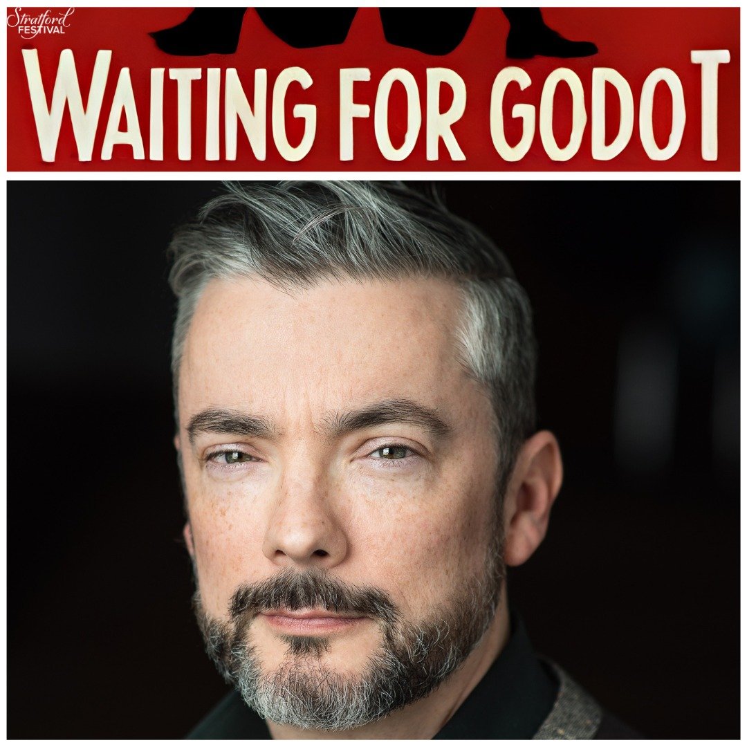 The hard-hitting and poignant story of Waiting For Godot opens tonight at the @stratfest Theatre! Starring our very own Paul Dunn. Congratulations and Happy Opening!