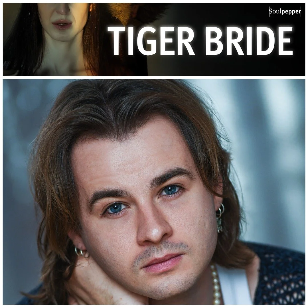 Congrats to the team of @soulpeppertheatre's rock-fueled production of Tiger Bride which opened last night, starring our very own Landon Doak! Happy Opening!