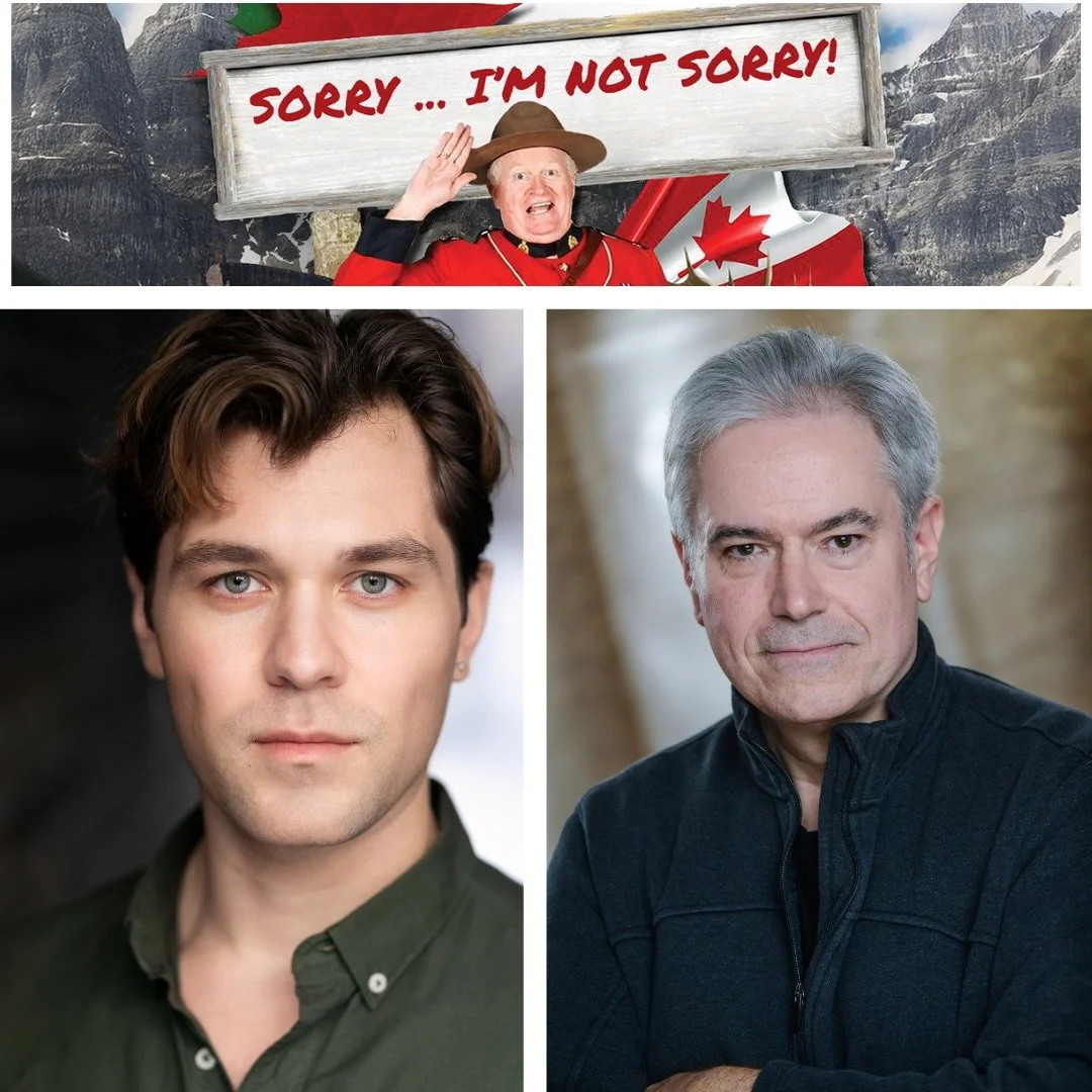 We feel sorry for you, if you miss the opening of Sorry... I&rsquo;m not Sorry with Drayton Entertainment tonight. Congratulations to our very own Jonathan Gysbers and Bobby Prochaska, happy opening!