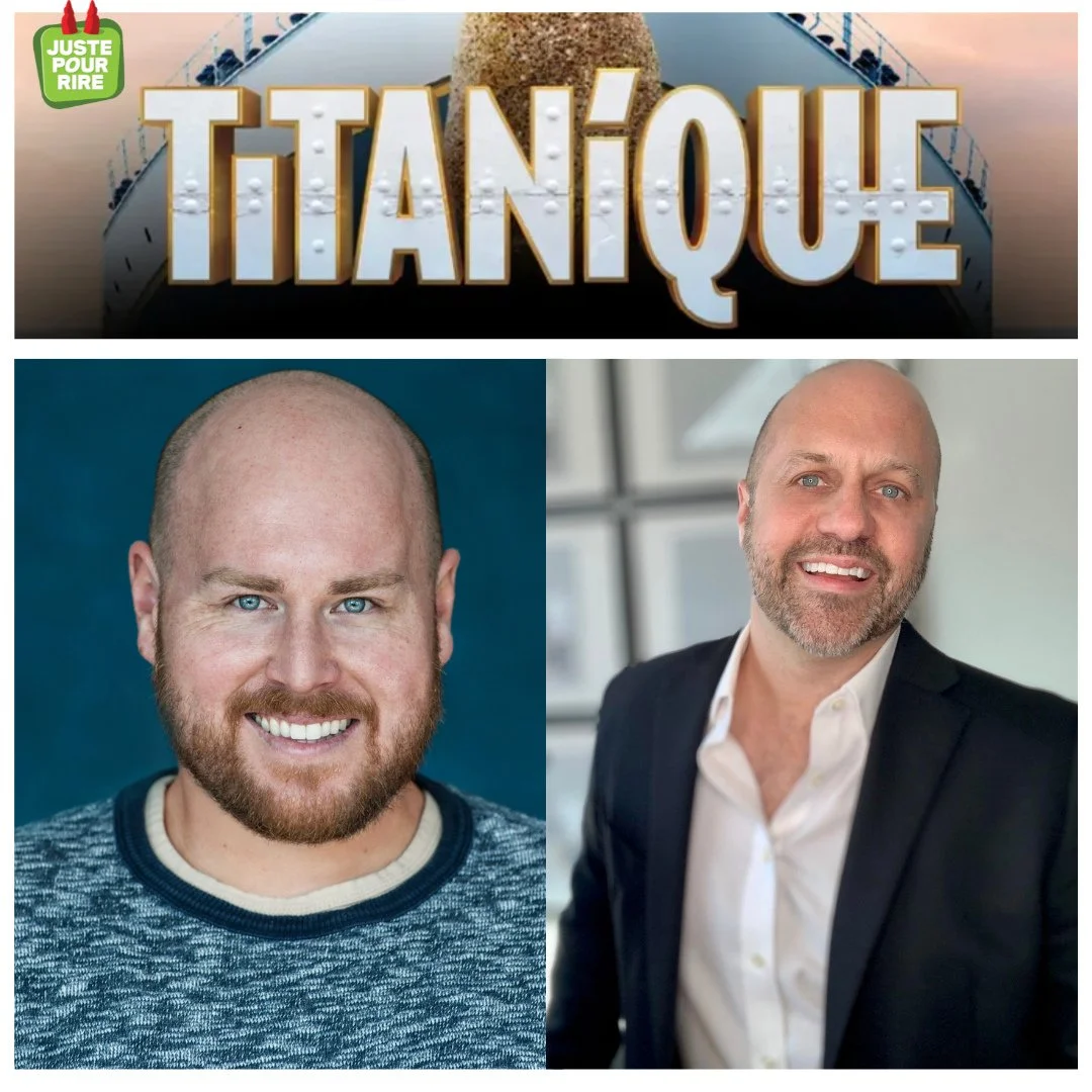 My heart will go on&hellip; and so will these two! Shall we go for it girlfriend? A huge congratulations to our very own Nick Burgess and Constant Bernard, who are returning to the wildly hilarious Titanique this summer with Juste pour rire!