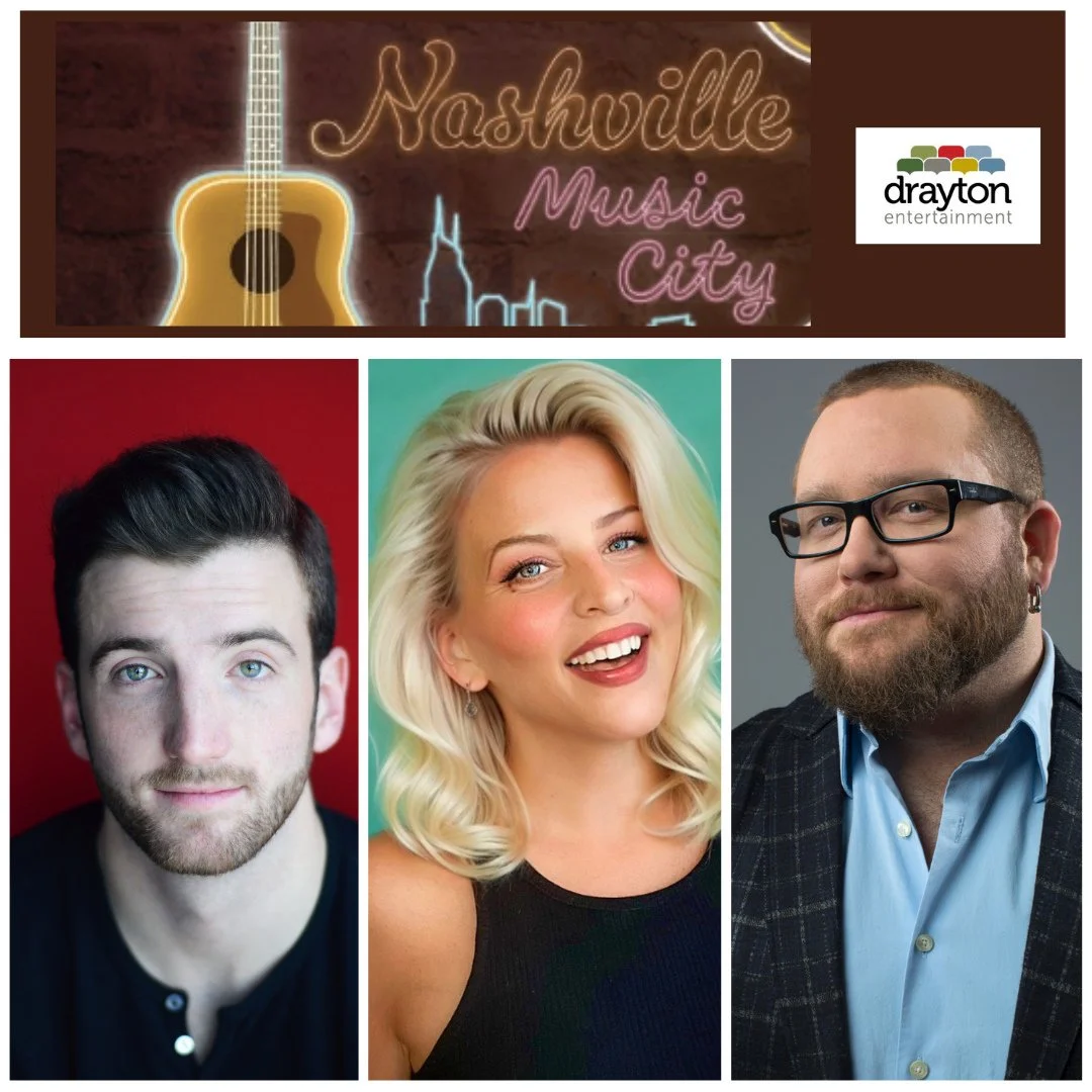 The road to Nashville starts tonight! Packed with unforgettable hits and the stories behind some of country music&rsquo;s biggest stars, Nashville Music City takes audiences on a journey through the songs, dreamers, and legends who helped make Nashvi