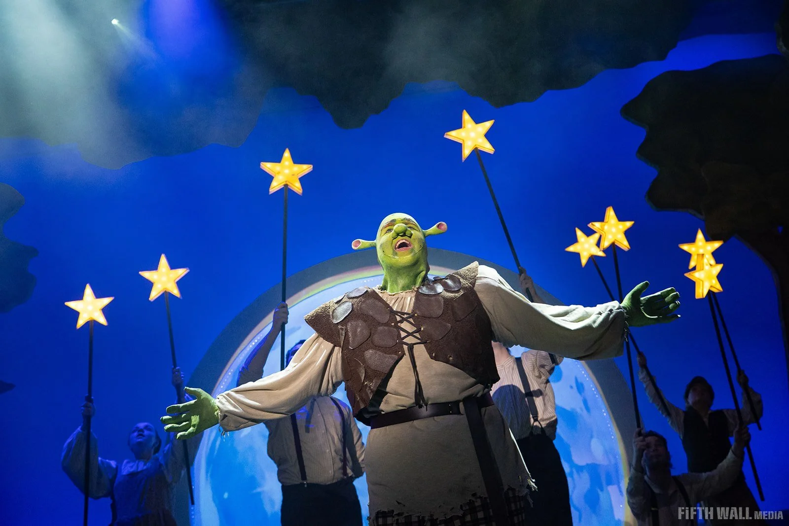   SHREK THE MUSICAL at Storybook Theatre&nbsp;    Directed by Andrew Tribe&nbsp;  