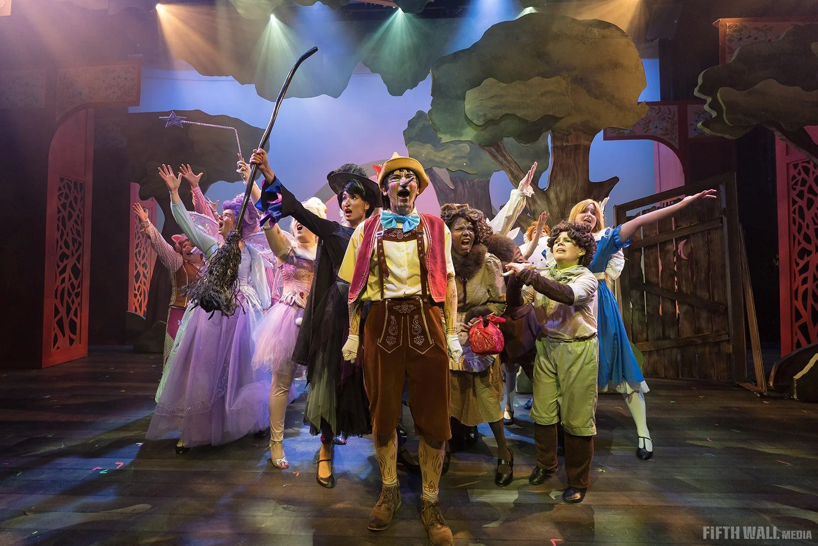   SHREK THE MUSICAL at Storybook Theatre&nbsp;    Directed by Andrew Tribe&nbsp;  