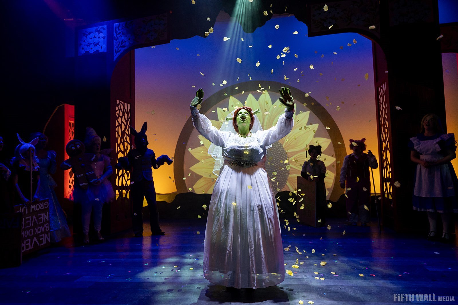   SHREK THE MUSICAL at Storybook Theatre&nbsp;    Directed by Andrew Tribe&nbsp;  