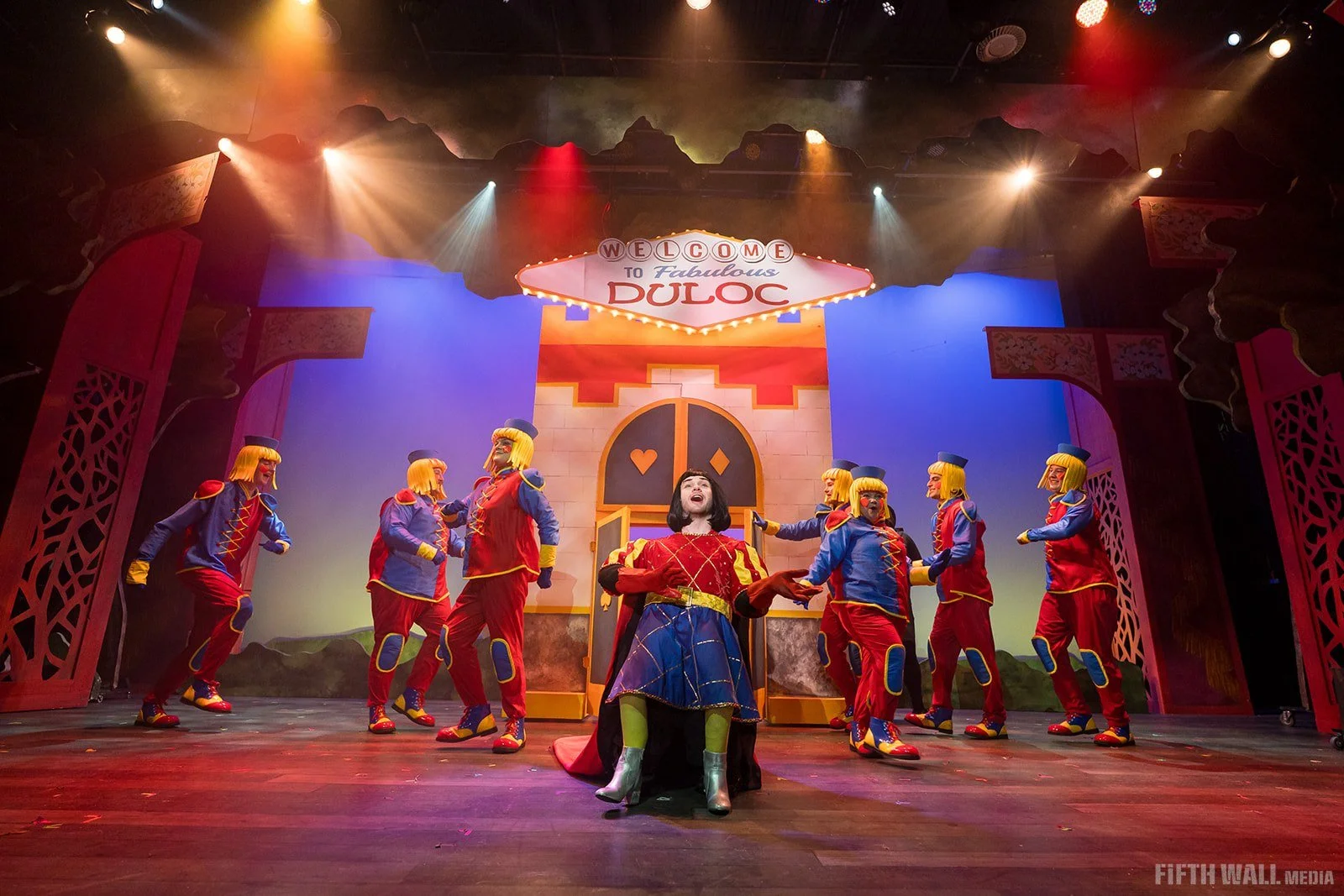   SHREK THE MUSICAL at Storybook Theatre&nbsp;    Directed by Andrew Tribe&nbsp;  