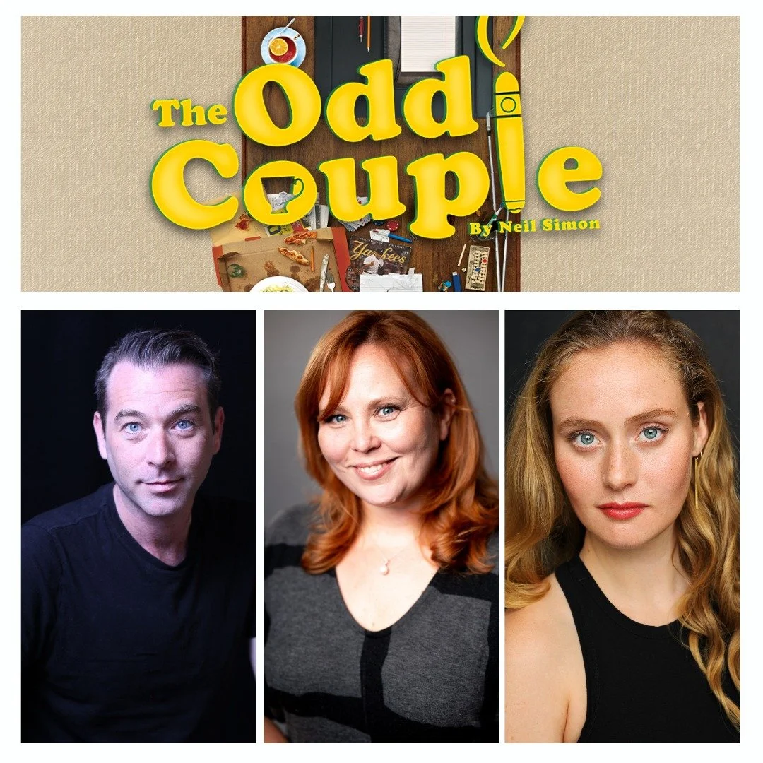And they were roommates! Happy opening to our very own Jacob James, Siobh&aacute;n Sleath and Maggie Walters on The Odd Couple playing at St. Jacobs Country Playhouse with Drayton!