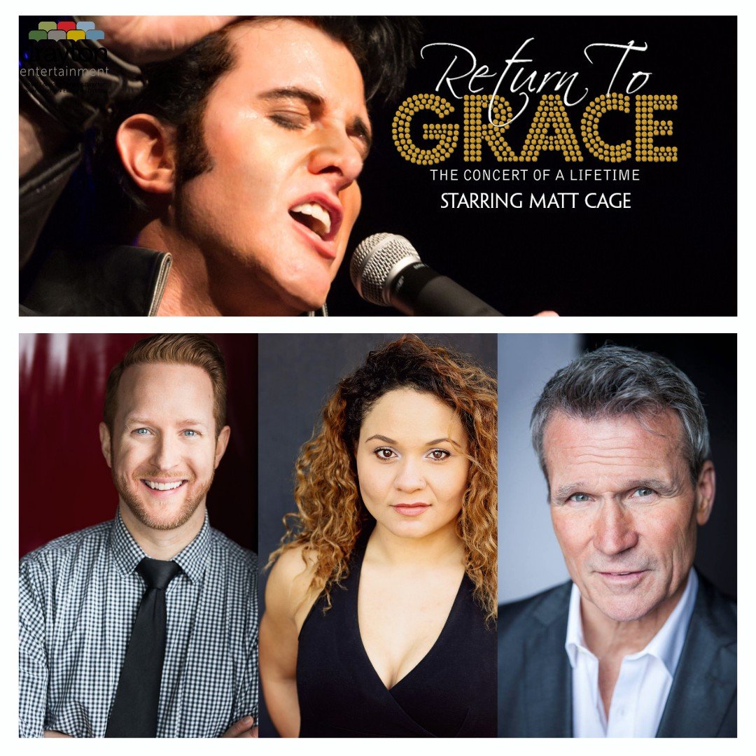 I can't help falling in love with Return to Grace having their second opening at King's Wharf Theatre with Drayton tonight! A very happy opening to our own Mark Allan, Clea McCaffrey. and Kent Sheridan. Let's rock 'n roll!