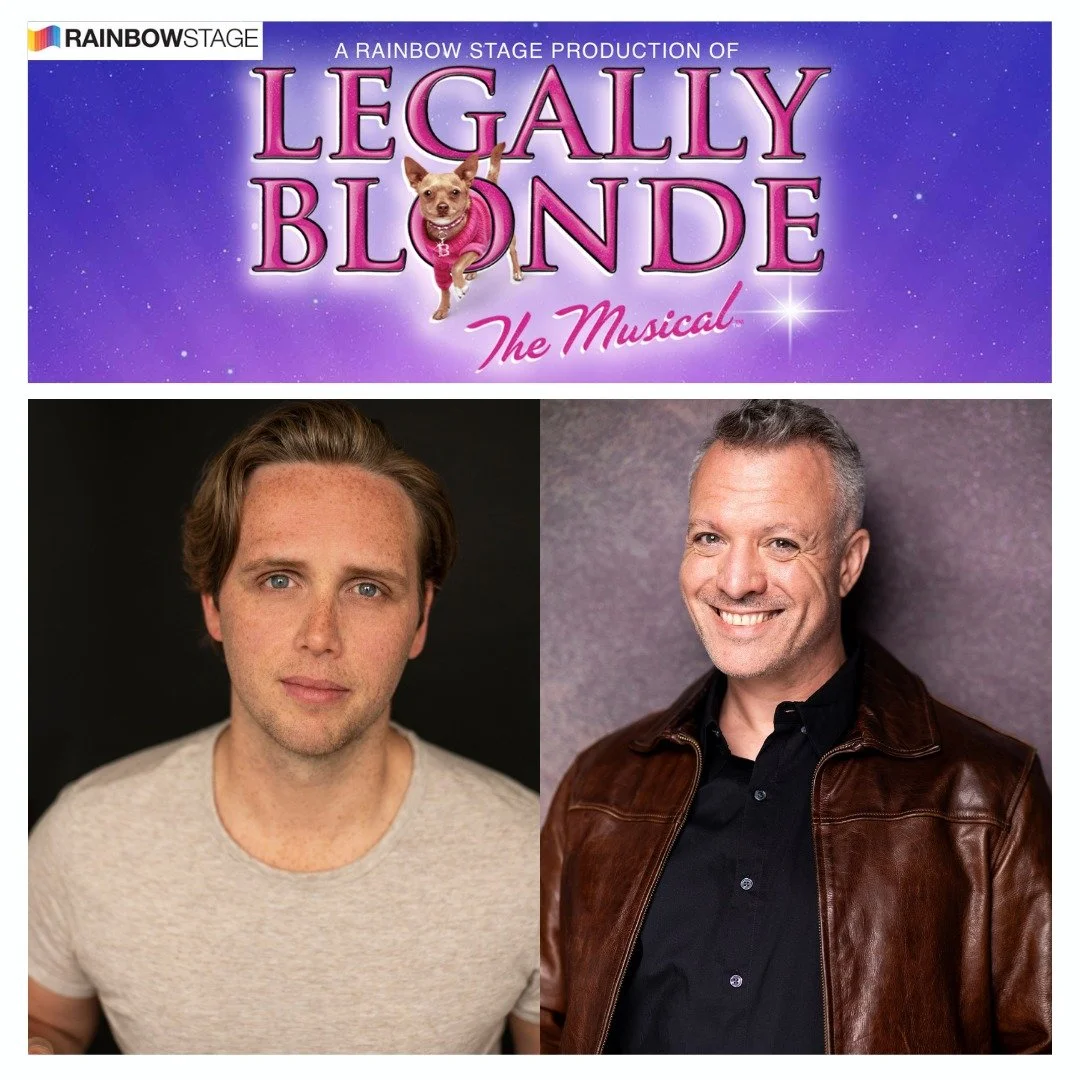 We know what you want... it's the opening of Legally Blonde at Rainbow stage! Congratulations to our very own Ryan Brown and Sean Mulcahy, we're positive it's going to be amazing!