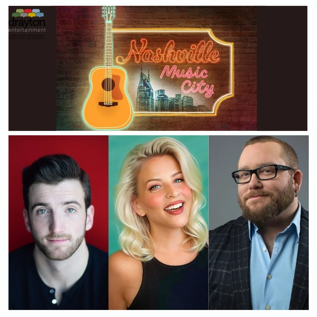 Immerse yourself in the music of the southern city where legends got their name. Nashville City Music has their third opening tonight with our very own Tyler Check, Kristen Peace and Aaron Walpole. Let's go down to the honkey-tonk!