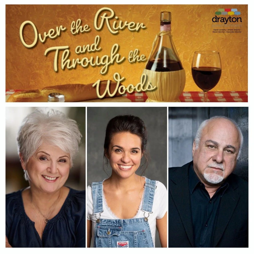 Make your way over the river... or over the lake (Huron that is) for the second opening of Over the River and Through the Woods playing at the Huron Country Playhouse with Drayton Entertainment! This feel-good comedy features our own Mary Long, Emily